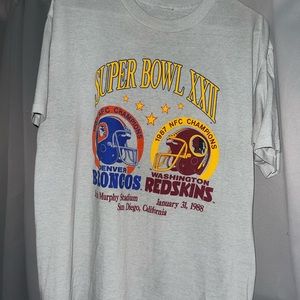 Football vs shirt